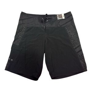 Tony Hawk Performance Board Shorts Cargo Pocket Black Size 36